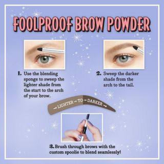 Set trang điểm mắt siêu cấp Benefit Brows On, Lash Out