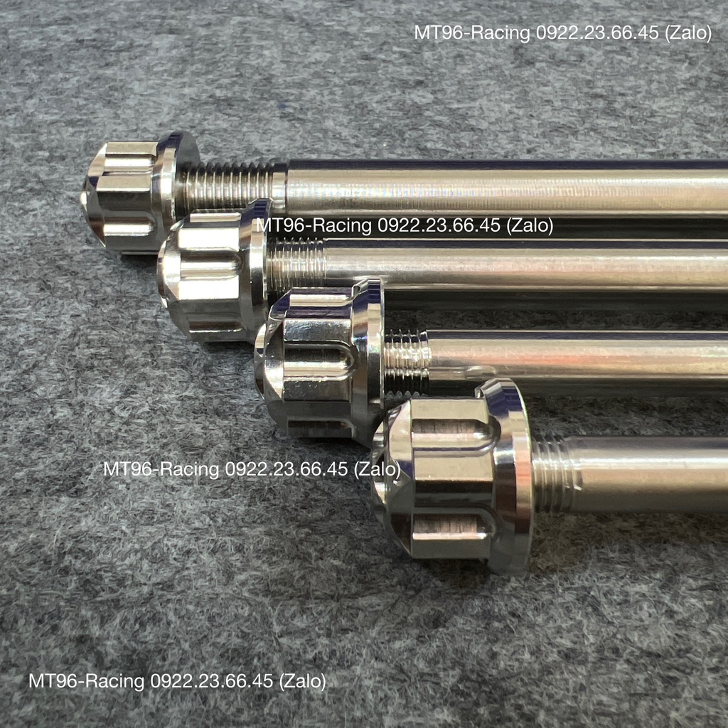 Trọn Bộ Cốt Salaya Cho Exciter 135 4s  Chuẩn Inox304 Cứng Cáp Siêu Bóng