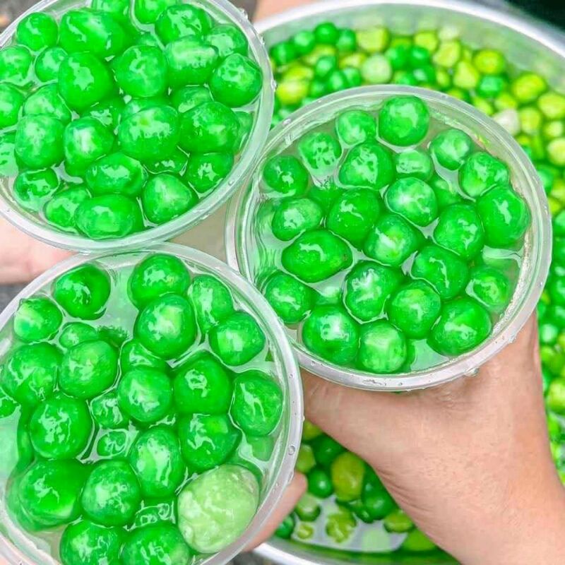 45K -500gram BỘT LỌC DỪA DẺO DAI LÁ DỨA 1KG