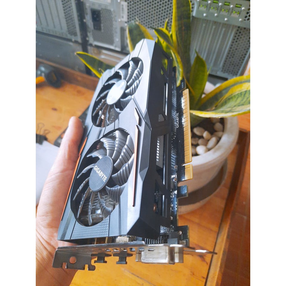 Card màn hình GIGABYTE GeForce GTX 1050 2GB GDDR5