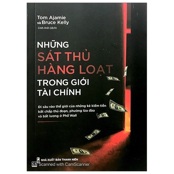 Sách Những Sát Thủ Hàng Loạt Trong Giới Tài Chính tặng bookmark