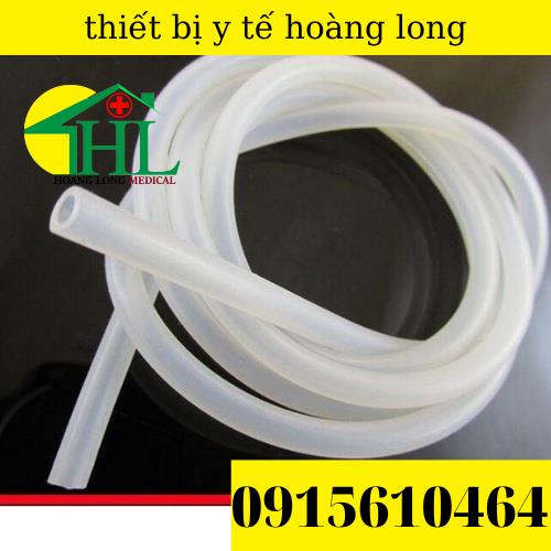 Dây Silicon Dùng Cho Máy Hút Dịch Mũi Đờm yuwell, Lucass, Kaneko 1 bình và 2 bình