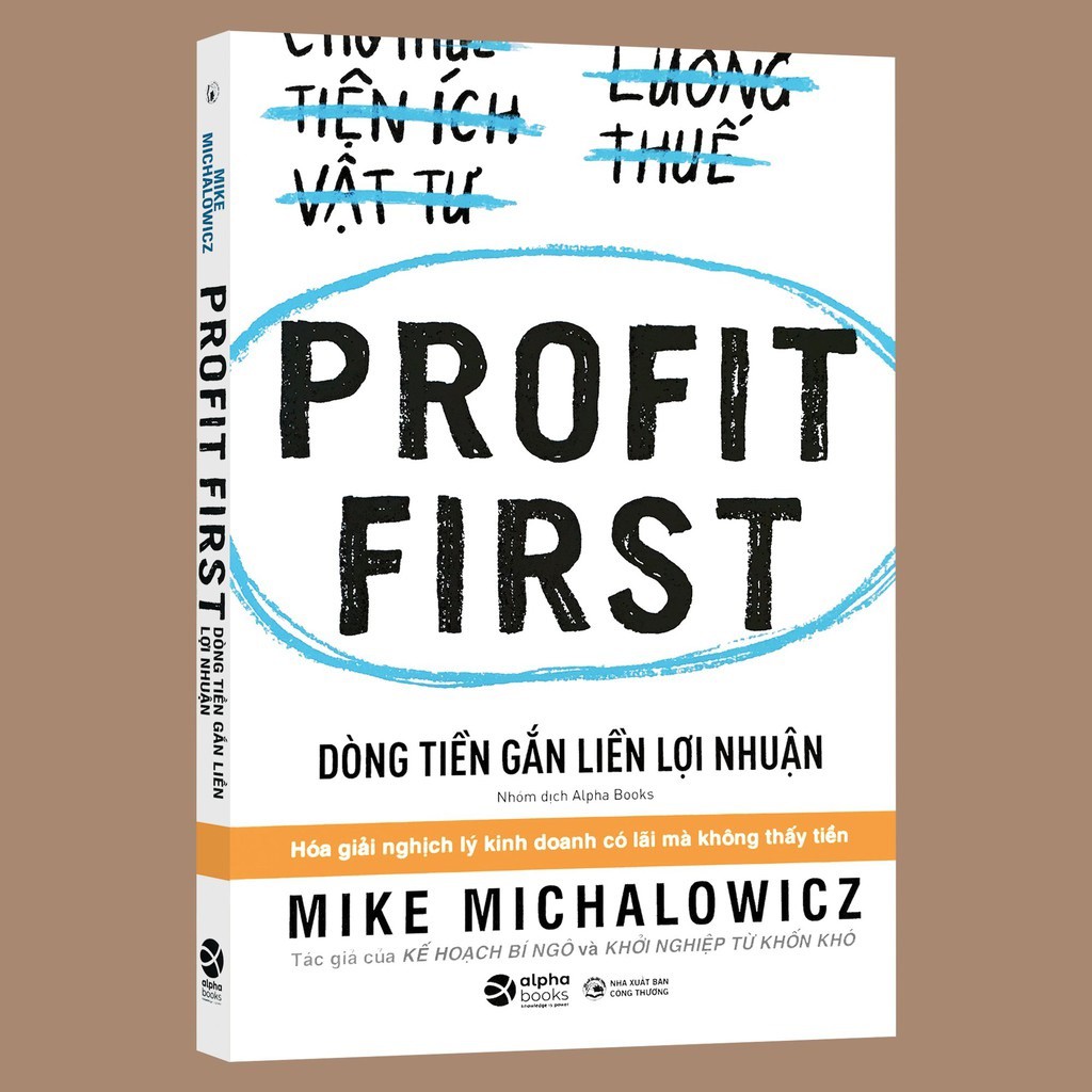 Sách - Dong Tiền Gắn Liền Với Lợi Nhuận - nguyetlinhbook