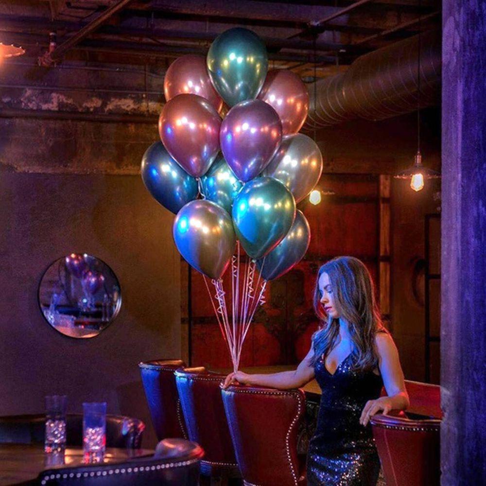 Set 10 / 20 Bong Bóng Latex 10 &quot;Dùng Để Trang Trí Tiệc Cưới Tiện Dụng