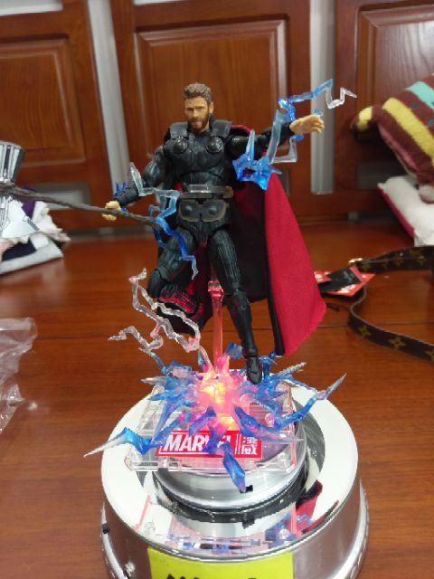 Mô hình Thor Infinity war SHF - cao 16cm - Avengers