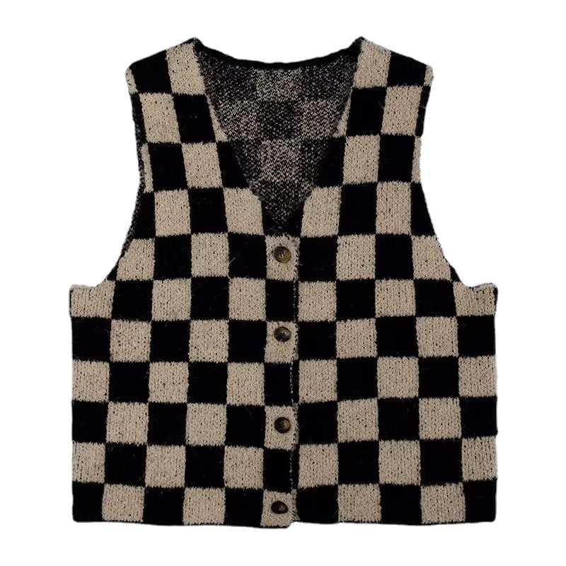 Áo Khoác Dệt Không Tay Oversize Thời Trang Nhật Bản Dành Cho Nam / Size M-3XL