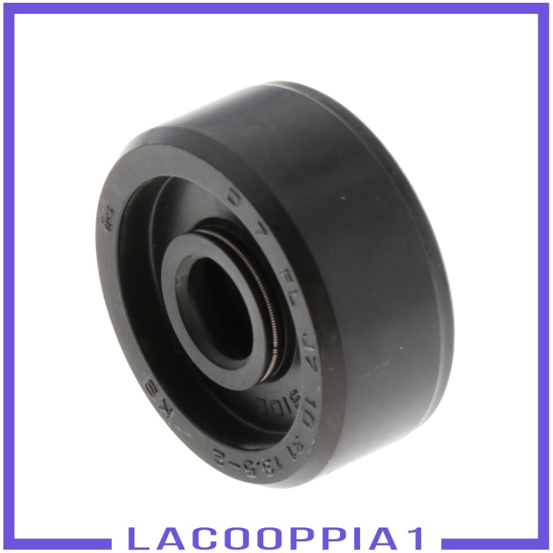 [LACOOPPIA1]Water Pump Oil Seal for YAMAHA DT125 DT125R (3DB1) 1988