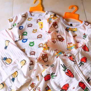 Cotton giấy vải quảng châu siêu mát siêu rẻ cho các bé mặc hè thoải mái dễ chịu mát  nhất trong tất cả các dòng đồ bộ ở