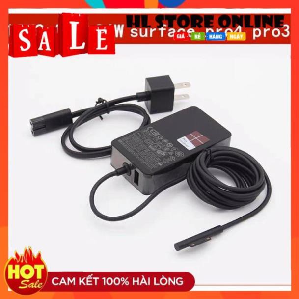 💖 Sạc Adapter Microsoft Surface Pro 3-4 12V-2.58A 36W ZIN