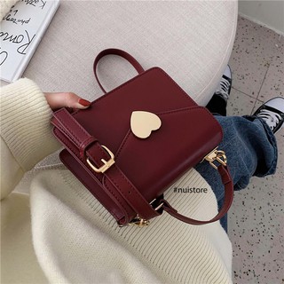 [ Có sẵn ] Túi RETRO khoá tim ( ảnh thật )
