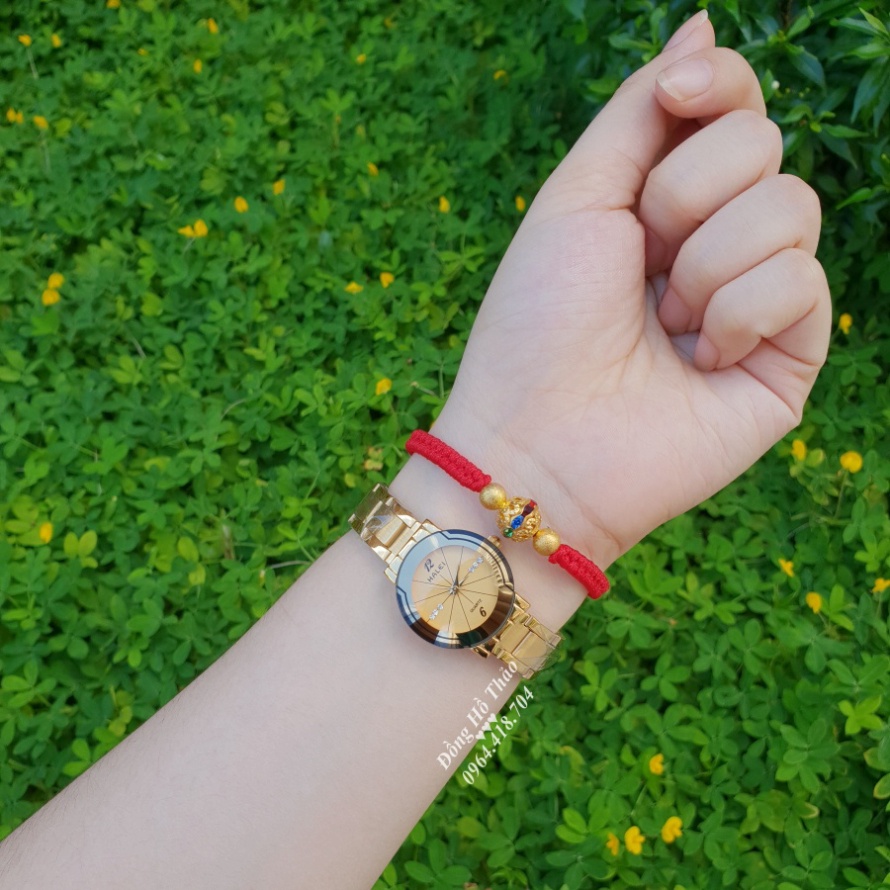 Đồng Hồ Nữ Halei Chống Nước Tốt Đeo Tay Xinh Xắn Chính Hãng Đồng hồ Thảo - Hàng mới về
