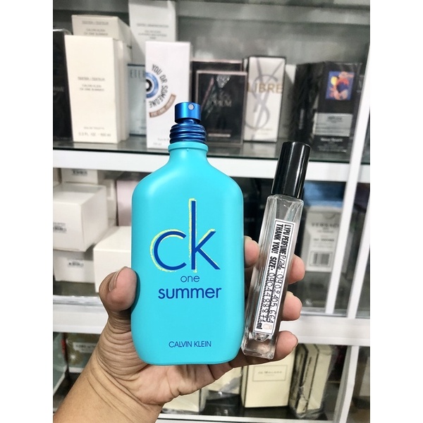 Nước hoa Unisex Ck One Summer