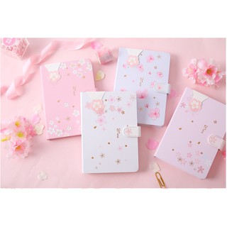 Sổ Nhật Ký họa tiết in hoa đáng yêu