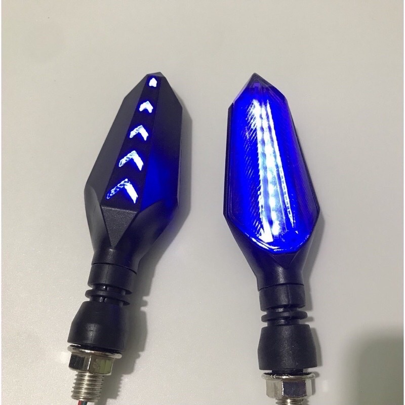 Đèn xi nhan Led nháy hiệu ứng AUDI 2 mặt đèn nháy đuổi xương cá!