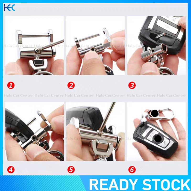 Hộp bảo vệ chìa khóa xe hơi với 3 nút thiết kế 100% vải da chuyên dụng dành cho Toyota VIOS