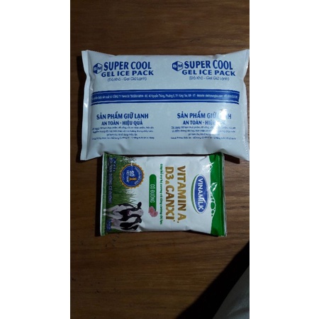 Túi đá khô giữ lạnh