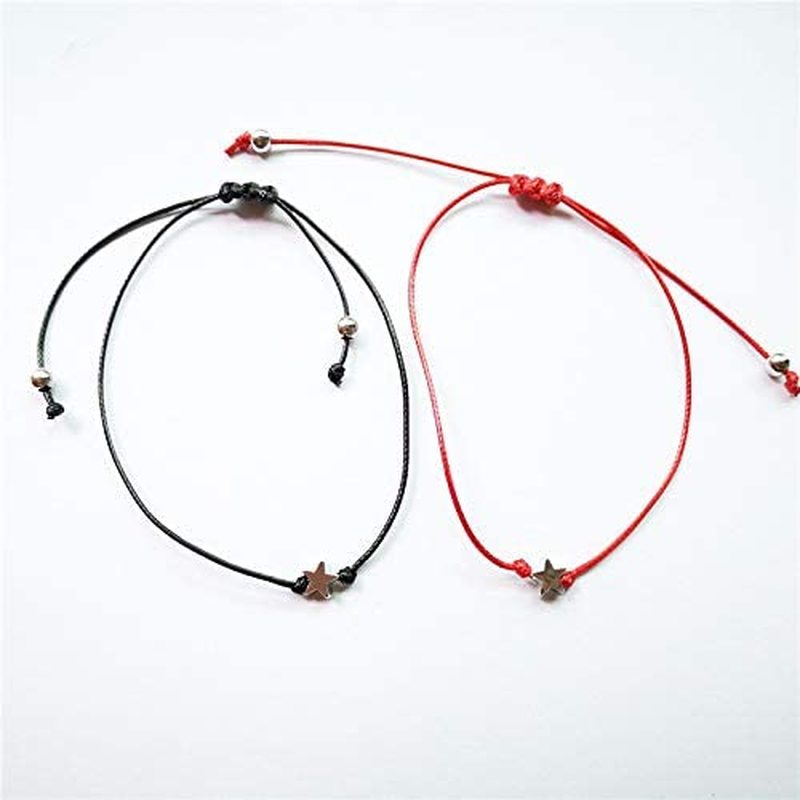 Vòng Tay Bện Dây Chống Thấm Nước Thời Trang Cho Nữ