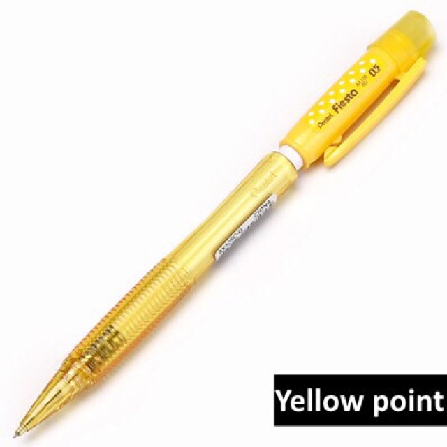 Bút chì kim bấm Pentel Fiesta AX105 nét 0.5 chính hãng
