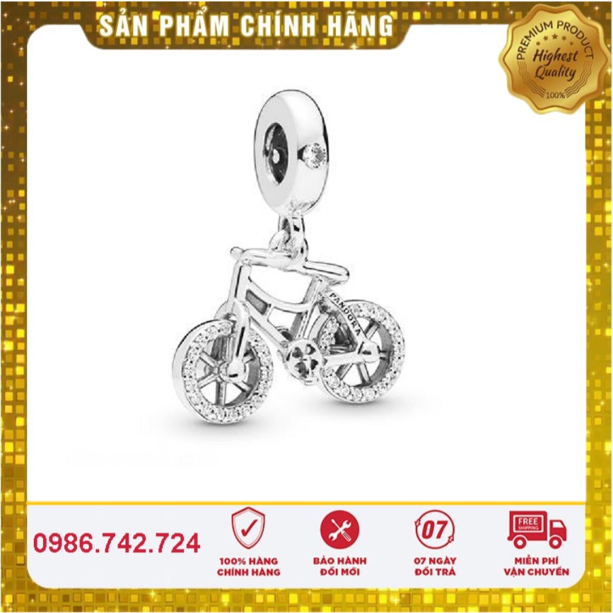 Charm bạc Pan chuẩn bạc S925 ALE Cao Cấp - Charm Bạc S925 ALE thích hợp để mix cho vòng bạc Pan - Mã sản phẩm DNJ133