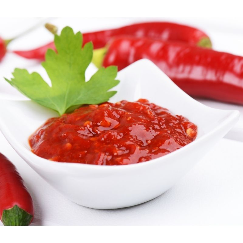 Tương ớt gạo lứt Hàn Quốc ăn kiêng giảm cân Gochujang hộp 200g
