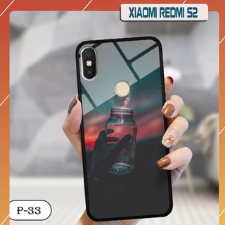 Ốp Xiaomi Redmi S2-lưng kính 3D