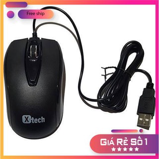 ⚡ sale - chuột quang có dây hiệu x-tech tm-m3167 usb - sale