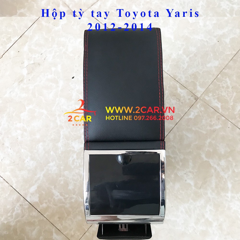 Hộp tỳ tay Toyota Yaris 2012-2014