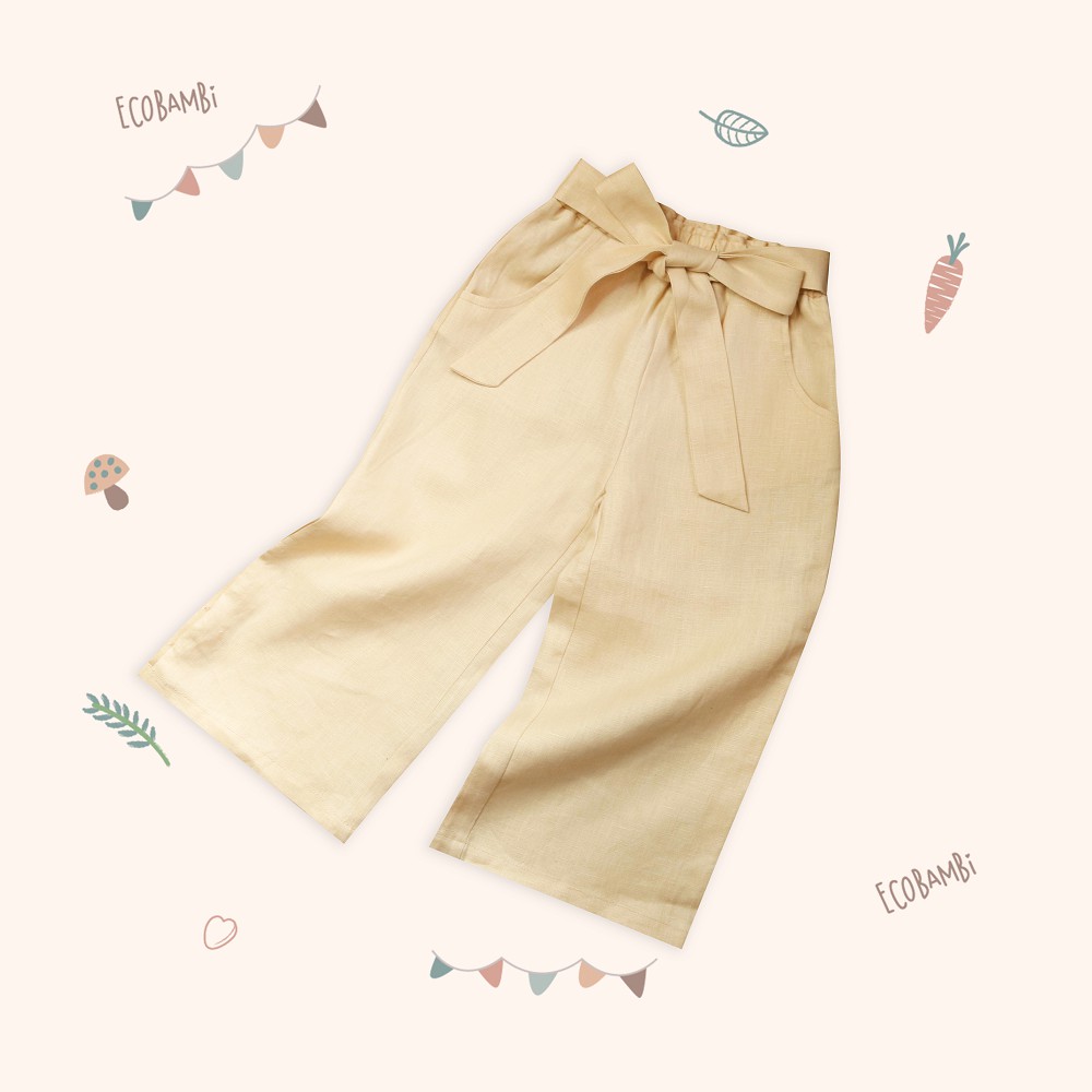 Quần culottes Bé Gái ECOBAMBI