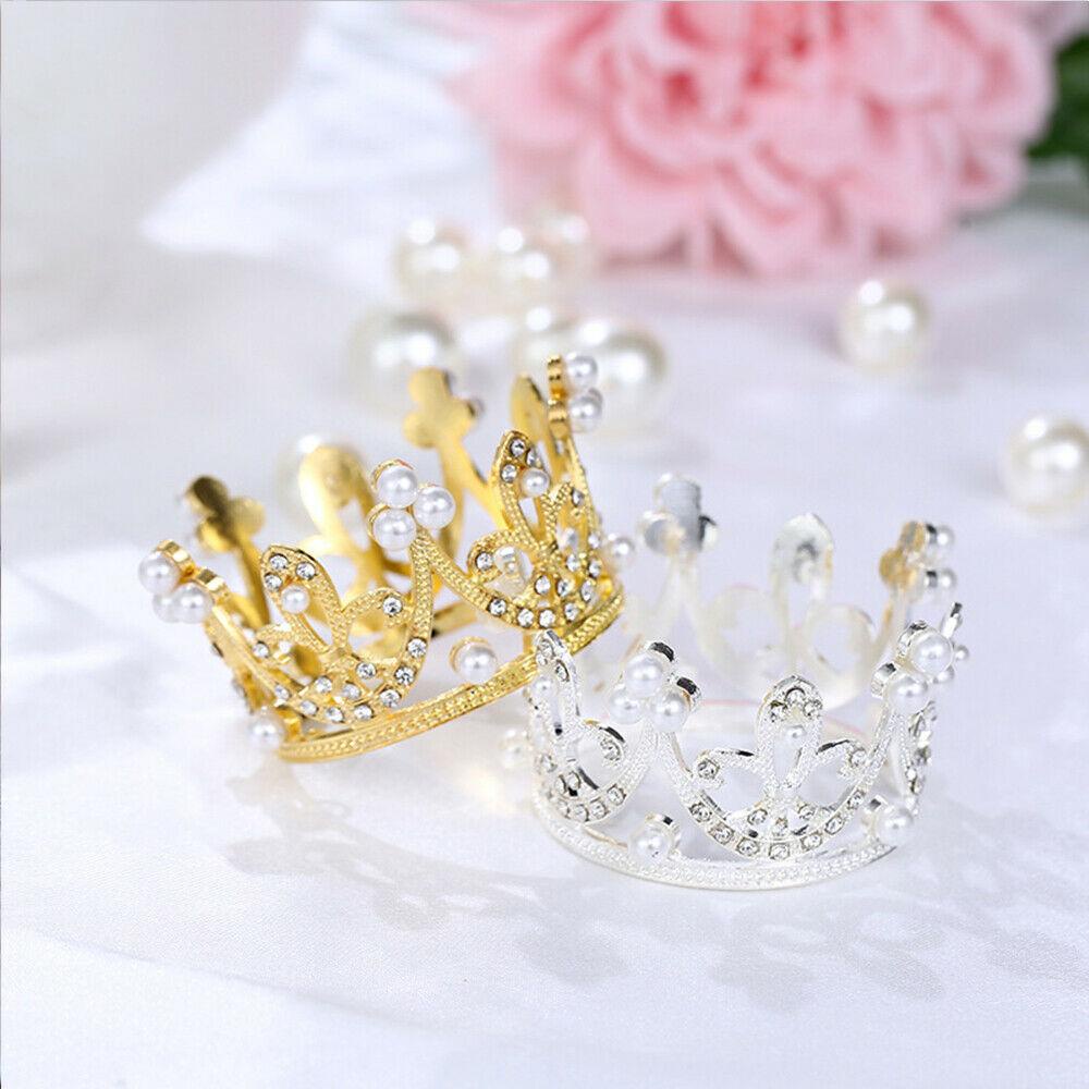 Topper Cắm Trang Trí Bánh Kem Hình Vương Miện