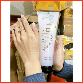 Gel hạt kỳ tẩy tế bào chết