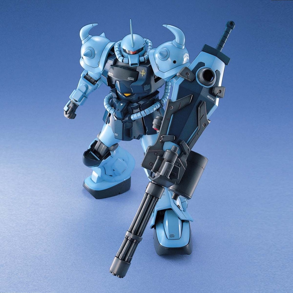 Mô Hình MG Gouf Custom Gundam Bandai 1/100 Master Gradde Đồ Chơi Lắp Ráp Anime Nhật
