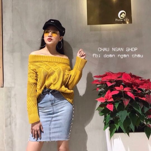Áo Trễ vai