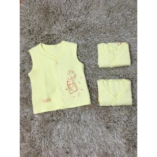 Áo gile cotton 2 lớp Lullaby
