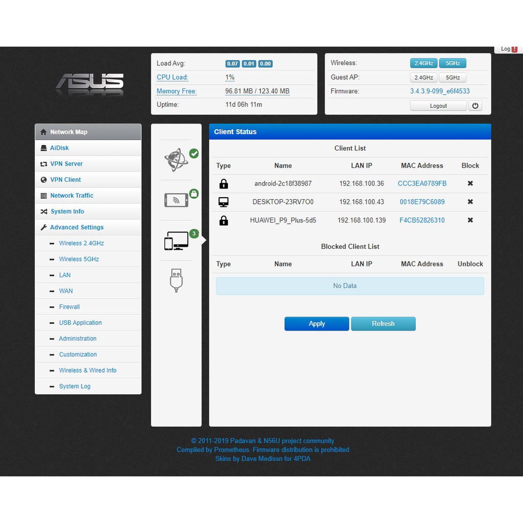 Bộ phát wifi Xiaomi Mi Gen 3, MIR3 AC1200 băng tần kép giao diện tiếng Việt Padavan, rom gốc, rom Openwrt, open port. | BigBuy360 - bigbuy360.vn