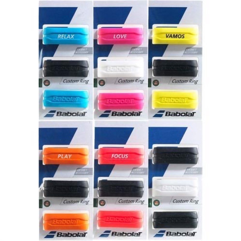 Bọc cán Babolat Custom Ring 710026  | 710026 | màu ngẫu nhiên