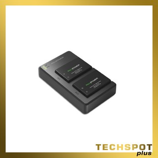Pin canon lp-e17 bộ 2 pin và sạc kép ravpower rp-bc013 -chính hãng