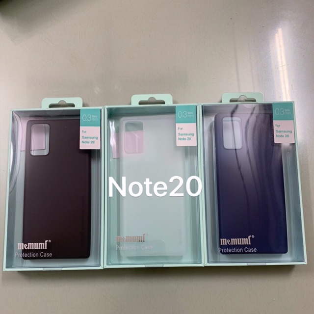 Ốp lưng Memumi Samsung Note 20 siêu mỏng 0.3mm