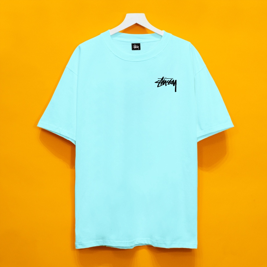 [Premium] Áo thun Stussy 05 Logo Brooklyn form âu chất liệu cotton - Streetwears SG