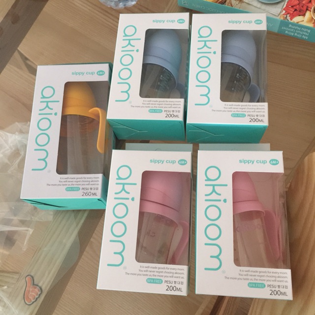 BÌNH UỐNG NƯỚC AKIKOOM