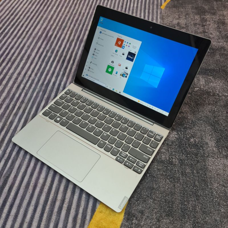 Máy tính bảng lai Laptop Lenovo IdeaPad D330, 128GB Windows 10 Office