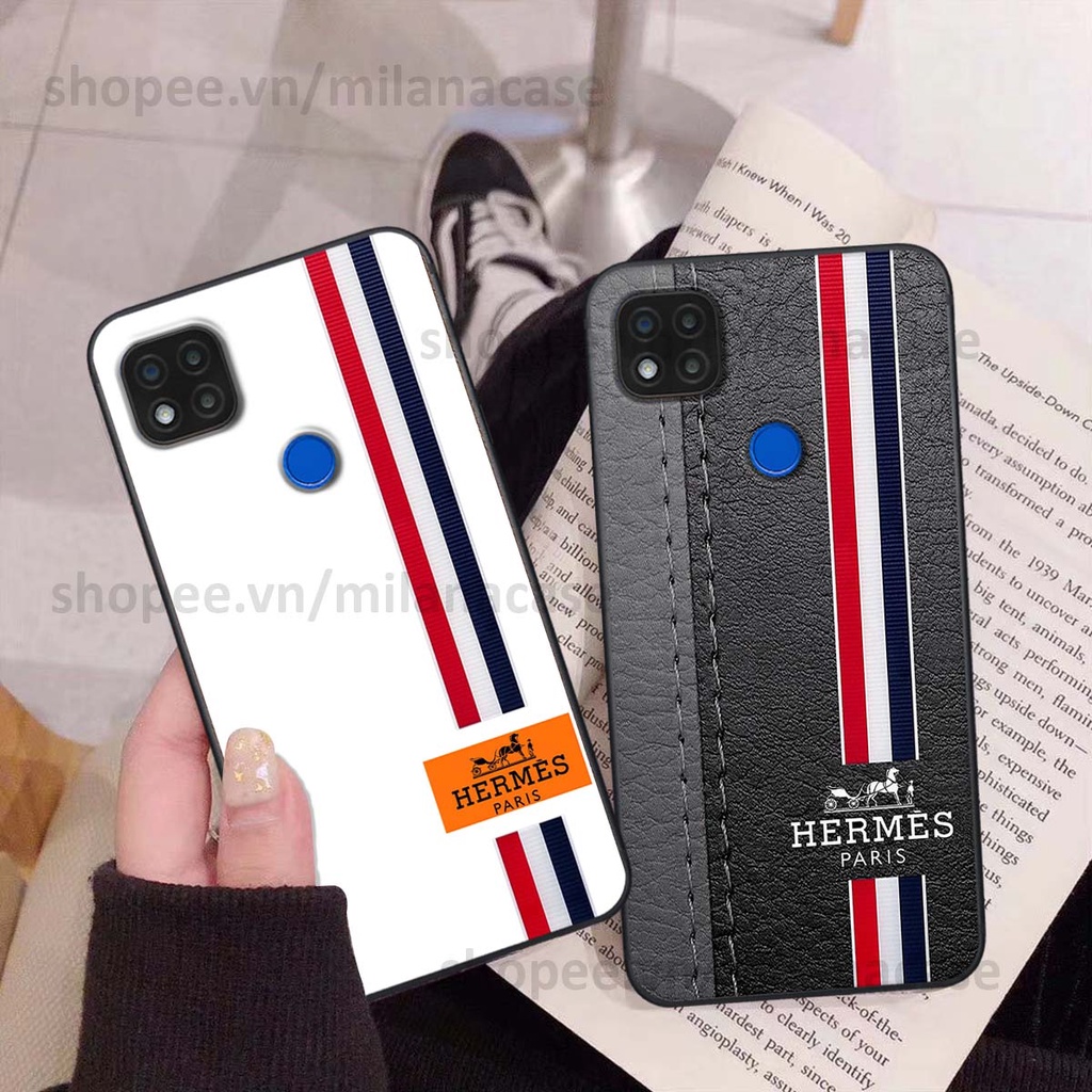 Ốp Xiaomi Redmi 9C in hình các thương hiệu nổi tiếng trẻ trung thể thao cá tính