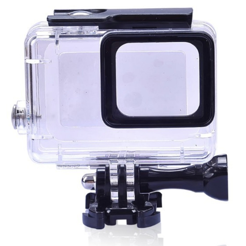 Hộp case gopro chống nước 5 6 7 black white silver