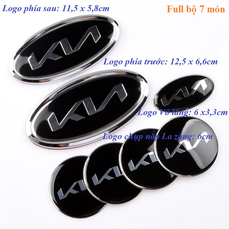 Logo Kia mới +Tặng bảng báo số điện thoại Logo KIA mới 2022