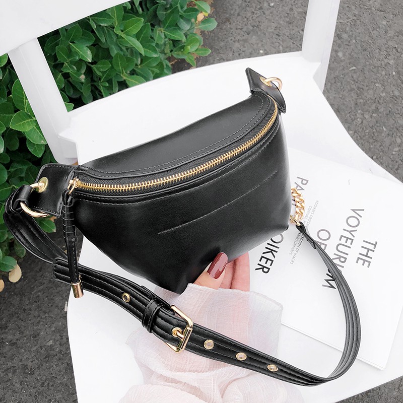 [Sẵn hàng] Túi đeo chéo hoa cúc nữ cá tính