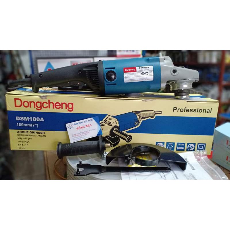 Máy mài góc Dongcheng DSM180A 180mm 2020W