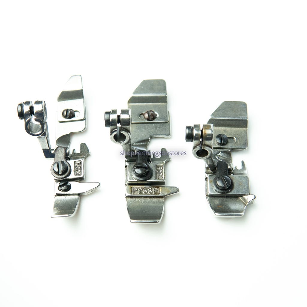 Chân vịt máy vắt sổ 4 chỉ công nghiệp siruba F , jack, bruce đời cũ,...