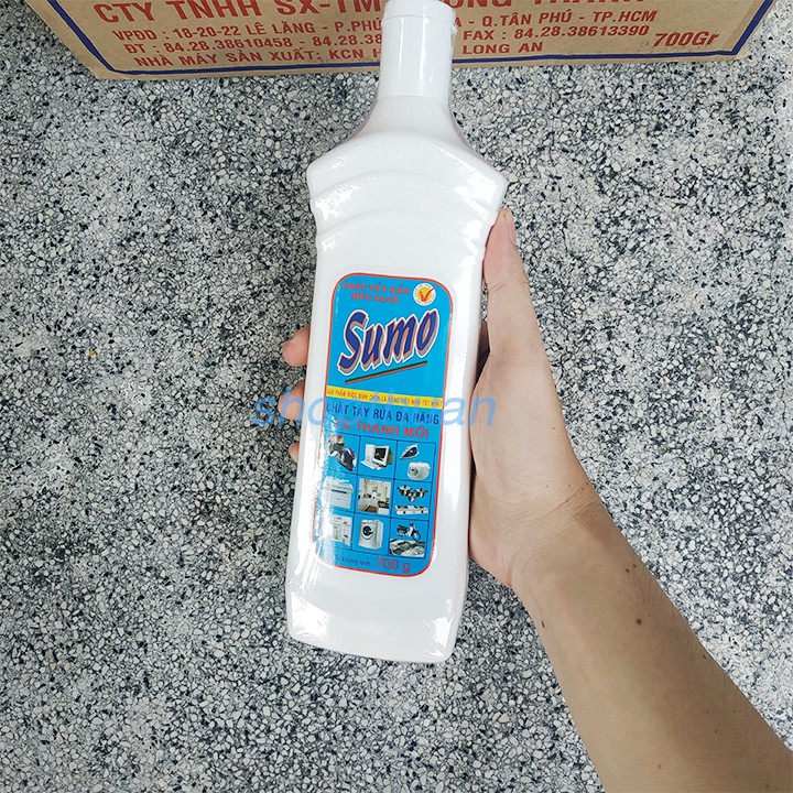 Chai Tẩy Rửa Đa Năng Sumo 700g