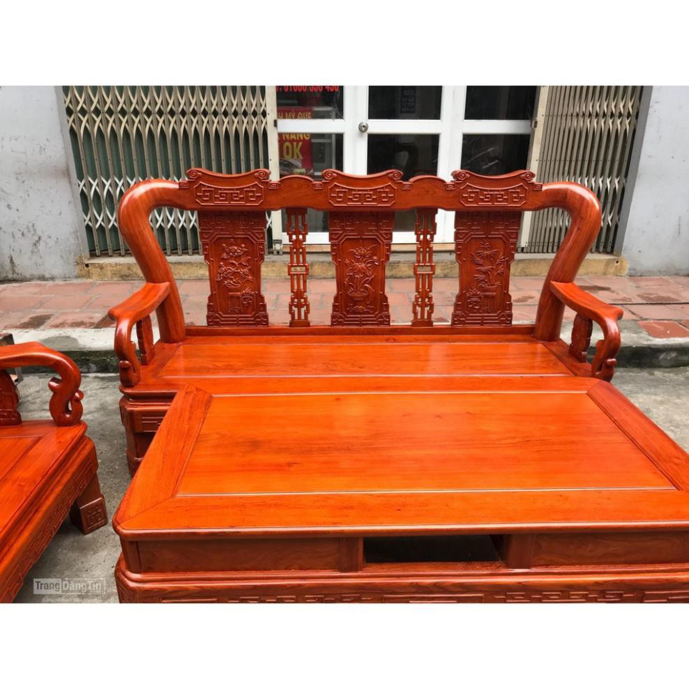Bộ bàn ghế Minh Quốc Triện gỗ Hương Đá
