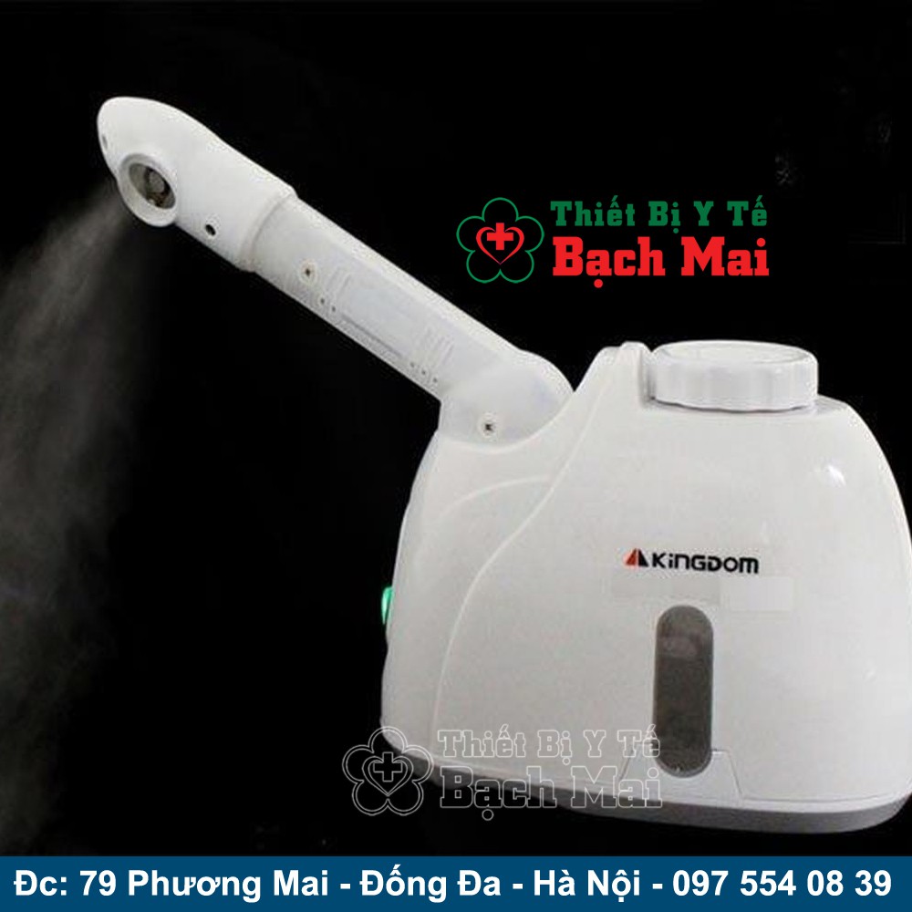 Máy Xông Hơi Mặt Kingdom Kskin K33S