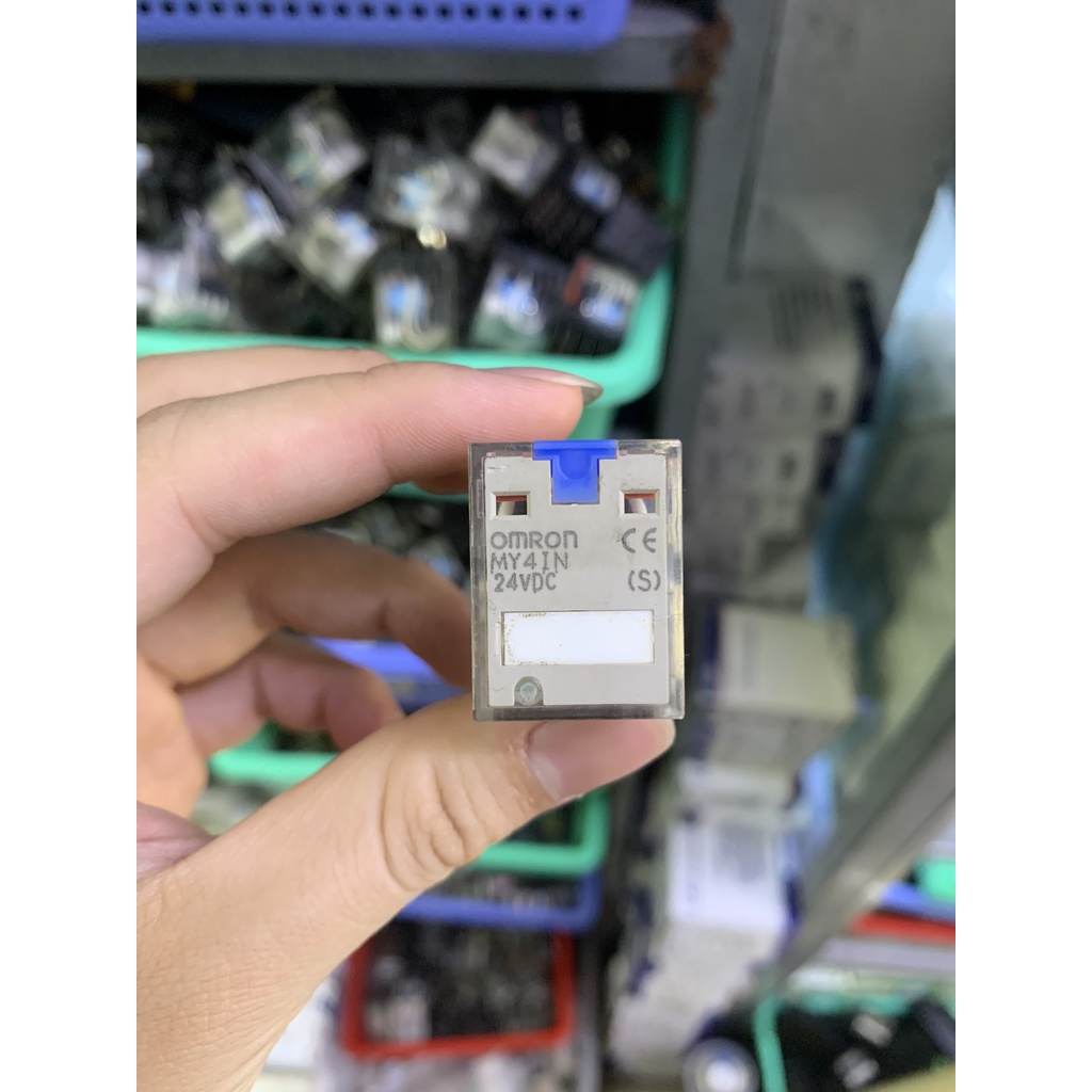 Rơle Relay 8 Chân - 14 Chân - Hàng Đẹp 90% - Điện 12VDC 24VDC 220VAC